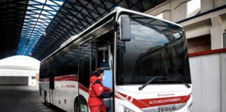 Iveco Bus, Crossway per Cri primo autobus ad alto biocontenimento