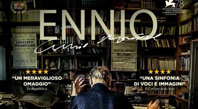 “Ennio”, arriva al cinema il film omaggio di Tornatore a Morricone