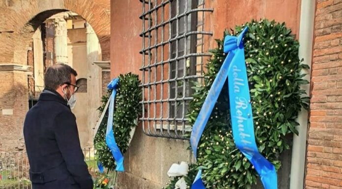 Shoah, Mazzeo agli studenti “Siate partigiani nel tramandare il ricordo”