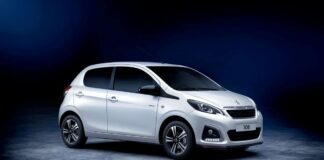 Esce di scena la Peugeot 108