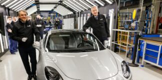 Alpine annuncia la produzione del nuovo crossover GT a Dieppe