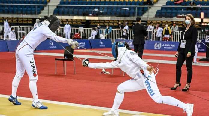 Turni preliminari spada e sciabola in Qatar e Bulgaria