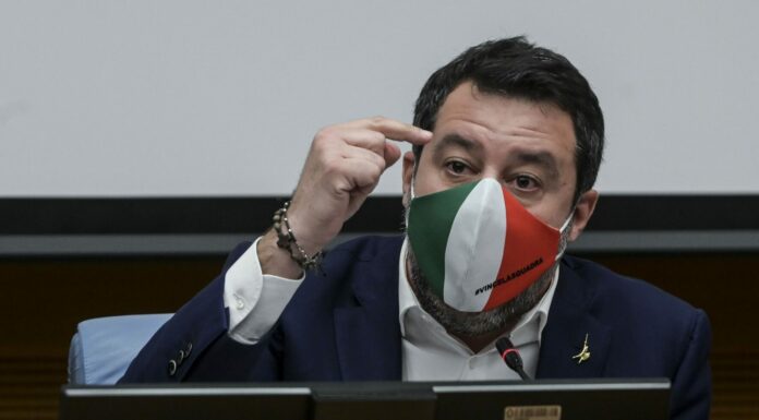Salvini: “Dopo i no era serio chiedere a Mattarella”