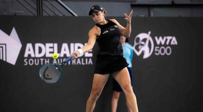 Barty vince gli Australian Open, Collins battuta in due set