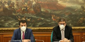 Governo, Giorgetti e Salvini chiedono incontro a Draghi