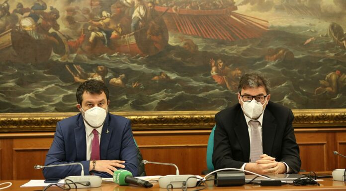 Governo, Giorgetti e Salvini chiedono incontro a Draghi