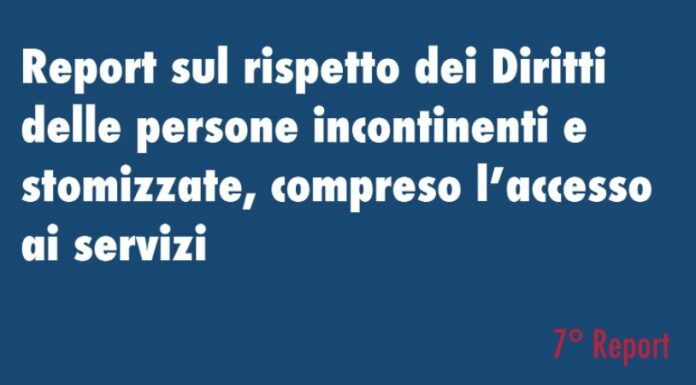 Persone incontinenti e stomizzate, cure mancate per 1 su 4 causa Covid