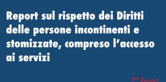 Persone incontinenti e stomizzate, cure mancate per 1 su 4 causa Covid