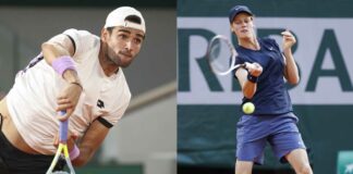Berrettini vola al 6° posto del ranking Atp, Sinner numero 10