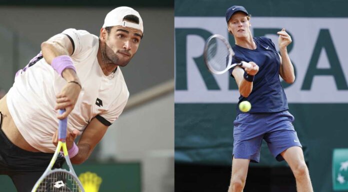 Berrettini vola al 6° posto del ranking Atp, Sinner numero 10
