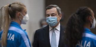 Draghi a Malagò “Sono certo che Italia si farà valere”