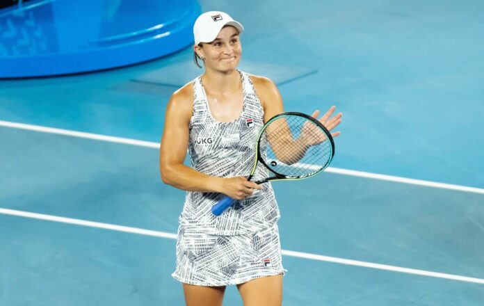 Tennis Internationals 2022 Australian Open, WTA Grand Slam tennis tournament