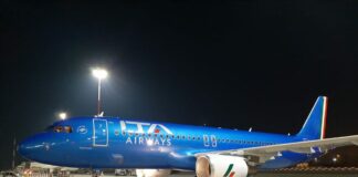 Ita Airways, al via sui social il sondaggio “Naming Azzurri”