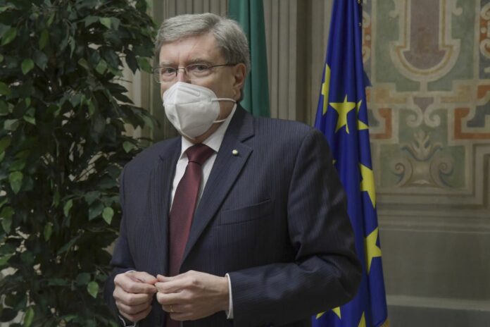 CONFERENZA STAMPA SUL PNRR DOPO LA PREVISTA CONFERENZA UNIFICATA