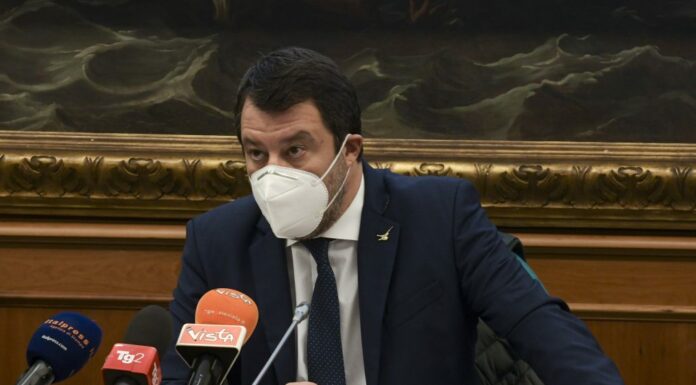 Quirinale, Salvini “Centrodestra compatto dall’inizio alla fine”