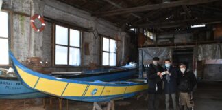 L’ultimo “mussin” veneziano restaurato per la regata storica 2022