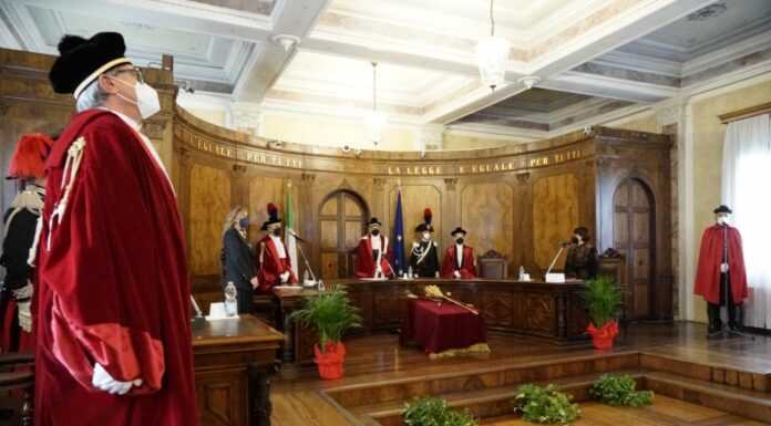 Inaugurato Anno Giudiziario al Tribunale di Venezia