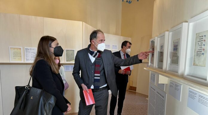 Shoah, la presidente Damiano a presentazione due mostre