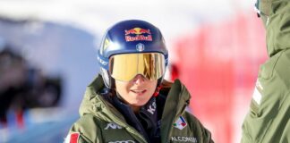 Goggia vince la discesa a Cortina “Mi esplode il cuore”