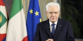 Mattarella ringrazia gli italiani e si congeda