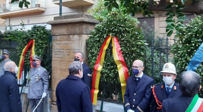 Palermo ricorda Piersanti Mattarella