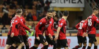 Tris del Milan alla Roma, a San Siro finisce 3-1
