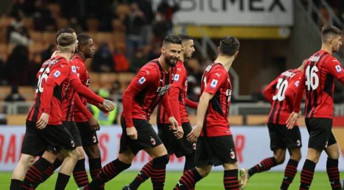 Tris del Milan alla Roma, a San Siro finisce 3-1
