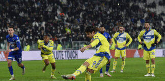Juve ai quarti di Coppa Italia, 4-1 alla Sampdoria