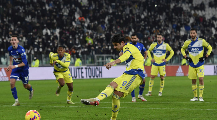 Juve ai quarti di Coppa Italia, 4-1 alla Sampdoria