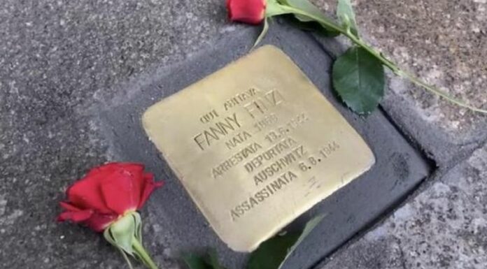 Shoah, deposte 29 nuove pietre d’inciampo a Venezia