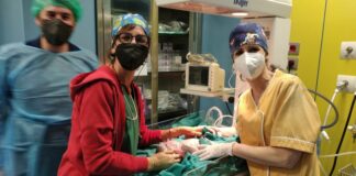 A Roma il primo nato del 2022