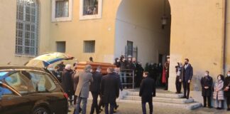 In Campidoglio la camera ardente per David Sassoli