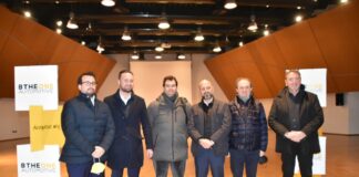 L’assessore Boraso alla presentazione di MOBILITYhub On Track