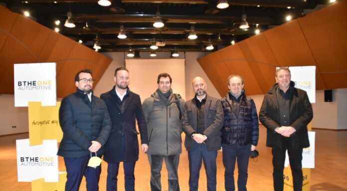 L’assessore Boraso alla presentazione di MOBILITYhub On Track