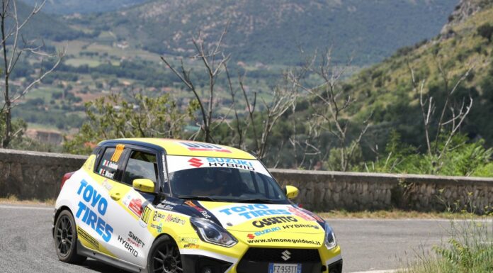 Presentata la quindicesima edizione della “Rally Cup” monomarca