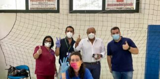 A gennaio 87 mila vaccini eseguiti dal personale della Fiera di Palermo