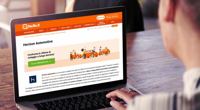 Horizon Automotive stringe partnership con Facile.it