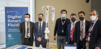 In Lombardia presentata la prima flebo “intelligente”