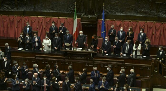 Per il bis di Mattarella applausi bipartisan dalla politica