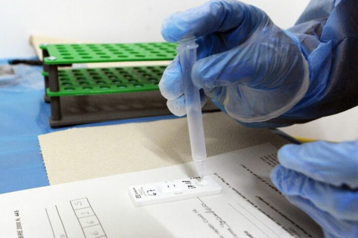 TAMPONI RAPIDI A PREZZI CALMIERATI ATTIVATI DALLA CROCE ROSSA