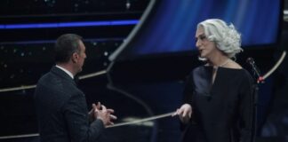 Saviano ricorda Falcone e Borsellino, Drusilla conquista l’Ariston