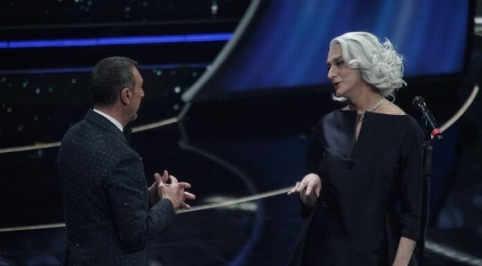 Saviano ricorda Falcone e Borsellino, Drusilla conquista l’Ariston