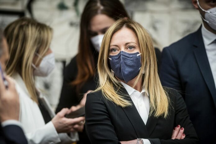 CONFERENZA STAMPA DEL CENTRO DESTRA PER LE TRE CANDIDATURE ALLA PRESIDENZA DELLA REPUBBLICA