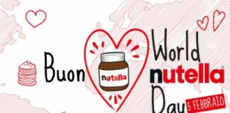 Torna il World Nutella Day, fan festeggiano con l’attrice Claire Holt