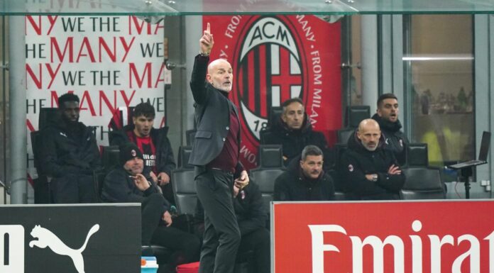 Pioli “Il derby pesa tanto, Ibra e Rebic sono out”