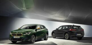 Nuova serie speciale Bmw X2 Edition Goldplay
