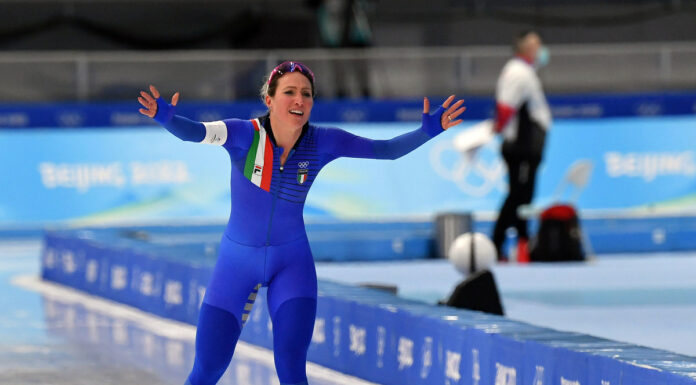 Lollobrigida argento nel pattinaggio, prima medaglia Italia a Pechino