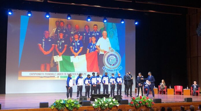 La Fipsas festeggia i suoi campioni: 60 medaglie nel 2021