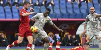 Reti inviolate e tante polemiche tra Roma e Genoa