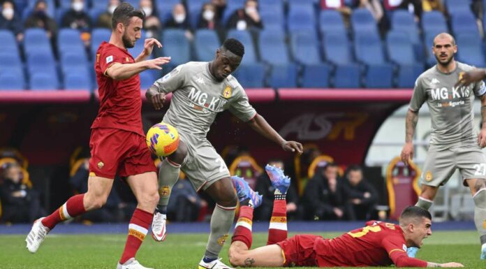 Reti inviolate e tante polemiche tra Roma e Genoa